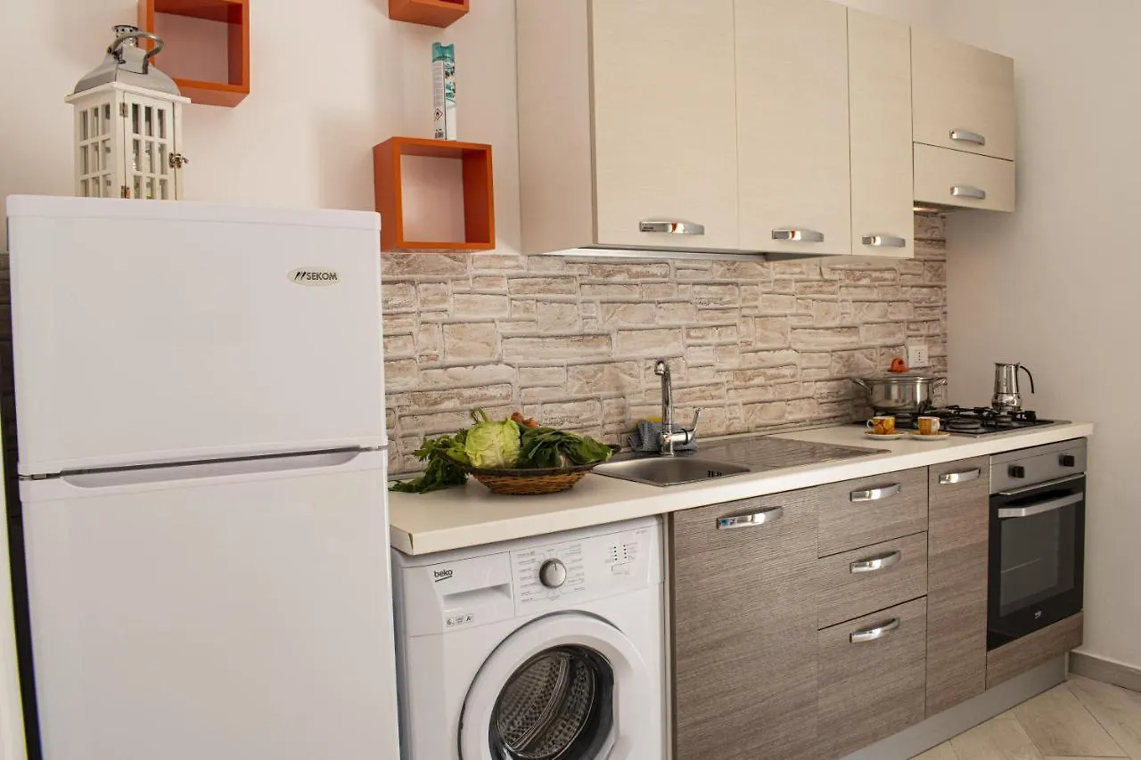 Borgo Aranci - Villetta A Schiera A1 Castellammare del Golfo